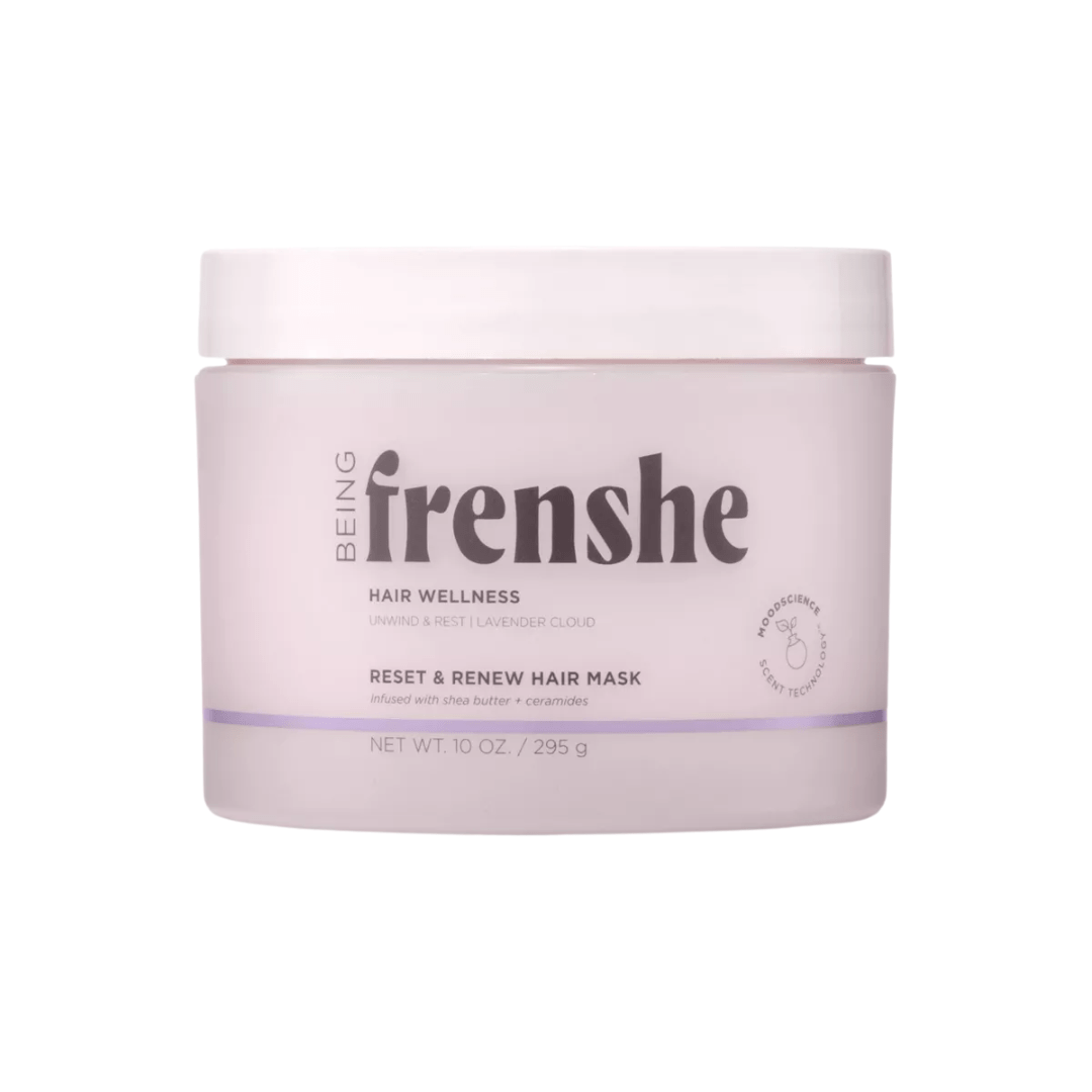 Being Frenshe Reset & Renew Hair Mask – Lavender Cloud – 10oz